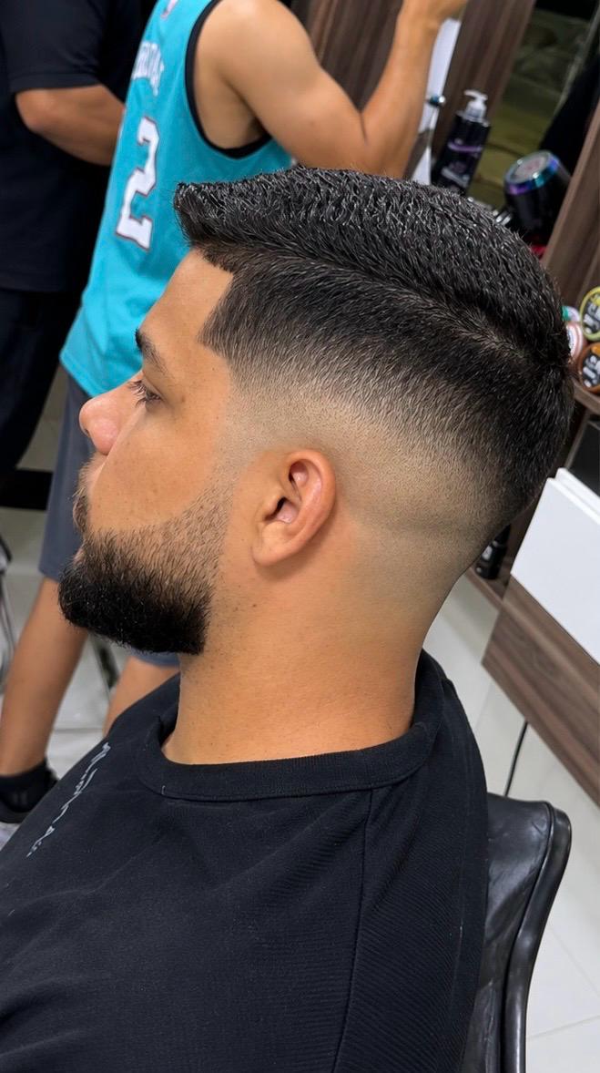 Degradê Skin Fade