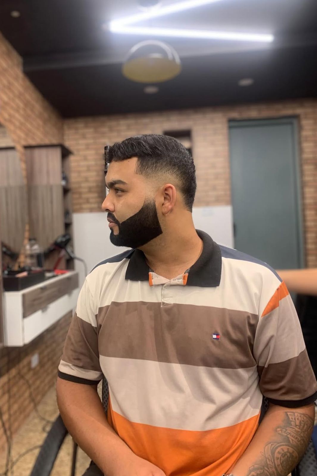 Barba Pigmentada